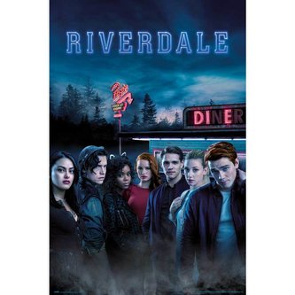 Plakát Riverdale: Temporada 3 (61 x 91,5 cm) 150 g