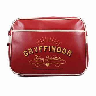 Taška na rameno Harry Potter: Famfrpálový tým Nebelvíru (objem 18 litrů|40 x 30 x 15 cm)