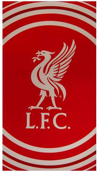 Ručník - osuška FC Liverpool: L.F.C. Logo (70 x 127 cm)