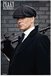 Plakát Peaky Blinders|Ganky z Birminghamu: Tommy (61 x 91,5 cm)