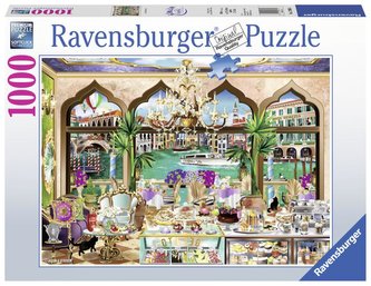 Ravensburger Puzzle - Ahhh…Benátky 1000 dílků
