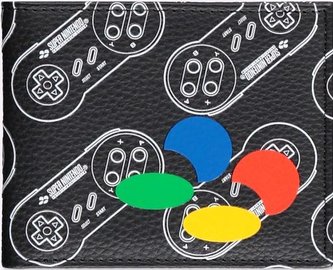 Peněženka Nintendo: SNES (11 x 9,5 cm)