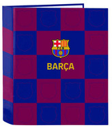 A4 kroužkový pořadač FC Barcelona: vzor 11929 sezóna 2020 (33 x 27 x 6 cm)