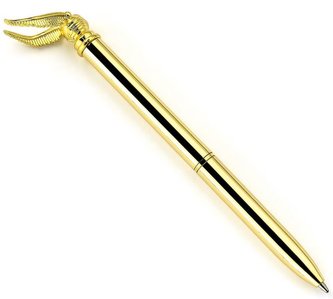 Propiska Harry Potter: Golden Snitch (délka 15 cm) kov