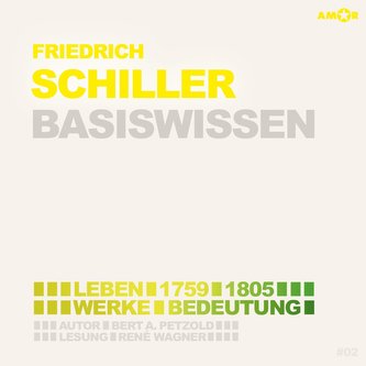Friedrich Schiller - Basiswissen
