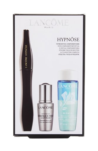 Lancôme Hypnose řasenka Hypnose 6,2 ml + odličovací přípravek na oči Bi-Facil 30 ml + oční sérum Advanced Génifique Yeux Light-Pearl 5 ml