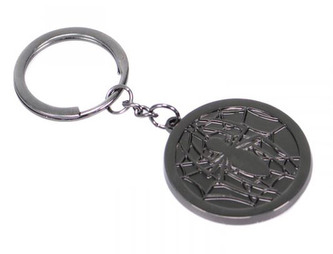 Přívěsek na klíče Marvel|Spiderman: Web (4 x 4 cm) kovový