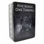 Plechová krabice Game Of Thrones|Hra o trůny: Železný trůn (výška 8 cm)