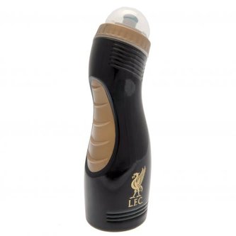 Láhev na pití FC Liverpool: Znak (objem 750 ml) černá plast