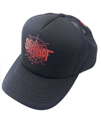 Kšiltovka Slipknot: Logo (nastavitelná) černá