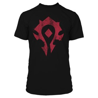 Pánské tričko World Of Warcraft: Horde Always (2XL) černá bavlna
