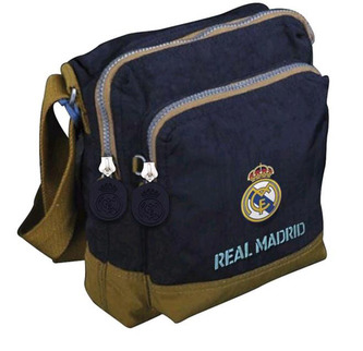 Taška na rameno FC Real Madrid: 2017|18 (18 x 22 x 6 cm)