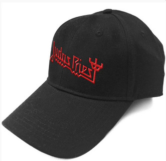 Kšiltovka Judas Priest: Fork Logo (nastavitelná) černá