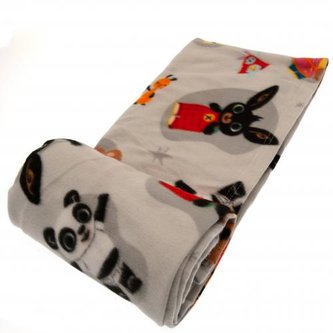 Fleece deka Bing Bunny: Hoppity Voosh (100 x 150 cm)