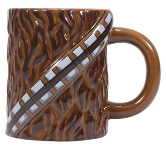 Keramický hrnek Star Wars|Hvězdné války: Chewbacca () hnědý