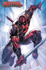 Plakát Marvel|Deadpool: Action Pose (61 x 91,5 cm)