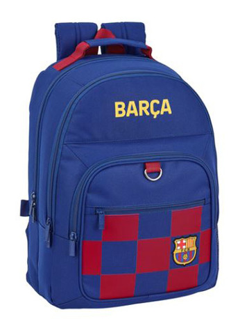Školní batoh FC Barcelona: vzor 11929 sezóna 2020 (21,5 litru|32 x 42 x 16 cm) modrý polyester