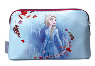 Kosmetická taška Disney|Frozen II|Ledové království: In My Element (objem 1,4 litrů|21 x 13 x 5 cm)