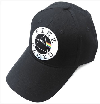 Kšiltovka Pink Floyd: Circle Logo černá bavlna (nastavitelná) Kšiltovka Pink Floyd: Circle Logo černá bavlna (nastavitelná)