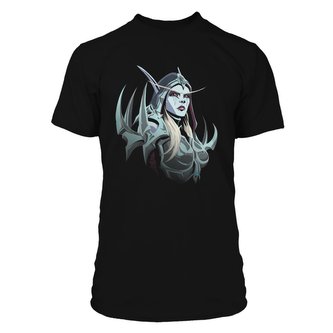 Pánské tričko World Of Warcraft: Banshee Queen (2XL) černá bavlna