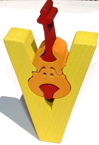 Fauna Abeceda písmeno V viola