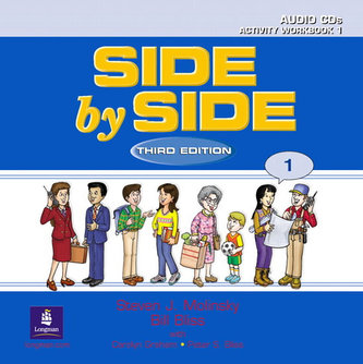 Side by Side 1 Activity Workbook 1 Audio CDs (2) Side by Side 1 Activity Workbook 1 Audio CDs (2)