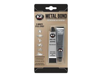 Lepidlo na kovy dvousložkové K2 METAL BOND 56,7g