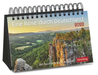 Eine Reise durch Deutschland. Kalender 2022