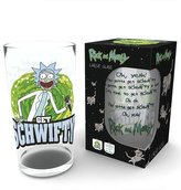 Sklenice Rick and Morty: Get Schwifty (objem 500 ml)