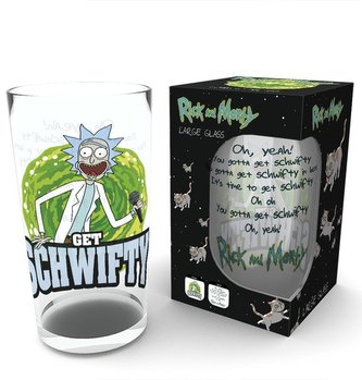 Sklenice Rick and Morty: Get Schwifty (objem 500 ml)