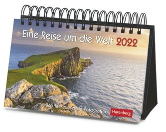 Eine Reise um die Welt. Kalender 2022