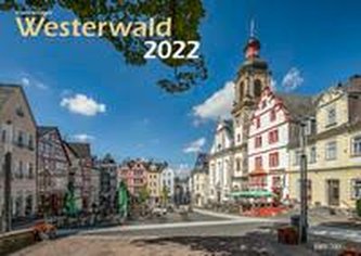Westerwald Bildkalender A3 quer, spiralgebunden 2022