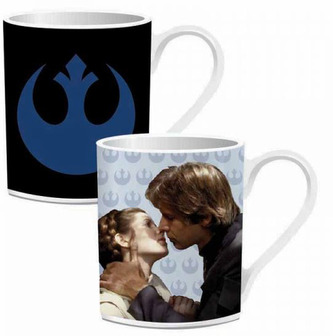 Proměňovací keramický hrnek Star Wars|Hvězdné války: I Love You, I Know (objem 320 ml)