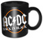 Keramický hrnek AC/DC: Back In Black Circle (320 ml)