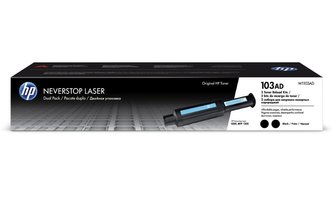 HP 103AD Neverstop Toner Reload Kit 2-Pack