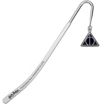 Knižní záložka Harry Potter: Deathly Hallows - Relikvie smrti (délka 14 cm)