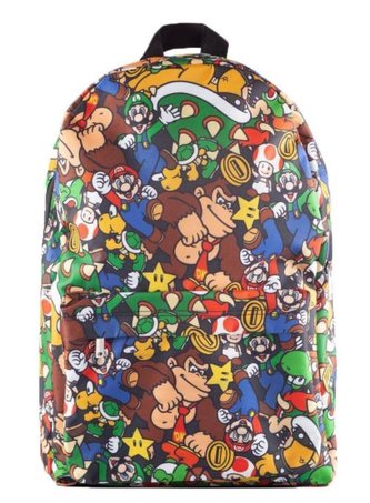 Batoh Nintendo: Super Mario (31 x 41 x 10 cm) polyester