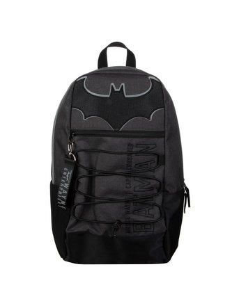 Batoh DC Comics|Batman: Logo (45 x 30 x 15 cm|objem 20,2 litrů) černý polyester