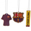 Osvěžovač vzduchu FC Barcelona: Set 3 kusy