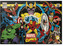 Podložka na stůl Marvel Comics: Retro (49,5 cm x 34,5 cm)