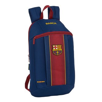 Batoh Barcelona: sezóna 20/21 vzor 12029 (objem 8,5 litrů|39 x 22 x 10 cm) modrý polyester