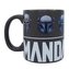 Keramický hrnek Star Wars|Hvězdné války - The Mandalorian: Helmy (objem 400 ml)