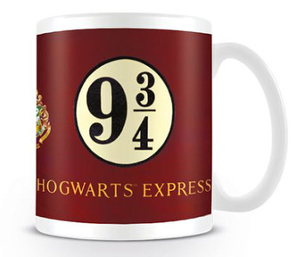 Keramický hrnek Harry Potter: Nástupiště 9 3/4 (objem 315 ml)