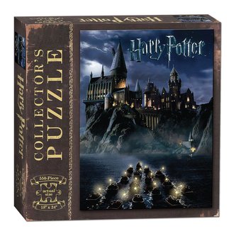 Puzzle Harry Potter: World Of Harry Potter 550 kusů (46 x 61 cm)
