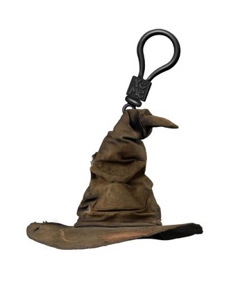 Mluvící přívěsek na batoh Harry Potter: Sorting Hat (výška 10 cm)
