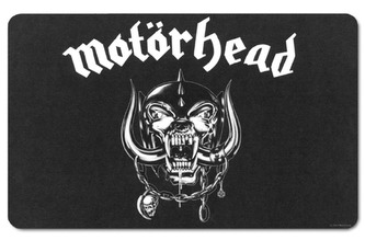 Podložka na jídelní stůl Motörhead: Logo (23 cm x 14 cm) plastová