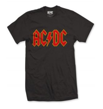 Pánské tričko AC/DC: Logo (2XL) černá bavlna