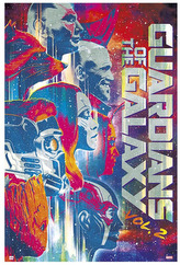 Plakát Guardians Of Galaxy|Strážci Galaxie: Vol.2 (61 x 91,5 cm) 150g