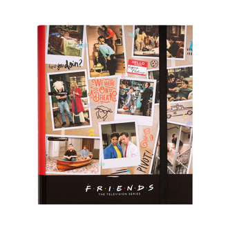 Kroužkový pořadač: Friends|Přátelé (28 x 32 x 7 cm)
