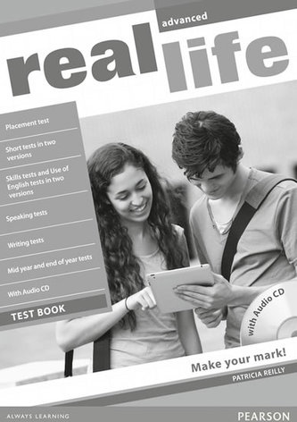 Real Life Advanced Test Book/Test Audio CD Pack